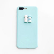 Charger l&#39;image dans la galerie, Cute Silicon Cartoon Cat Cases For iPhone 7 7 Plus 6 6s Cover Coque
