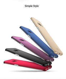 Luxury Full Hard Frosted PC Back Cover Case for Galaxy S8 S8 Plus *33% OFF + 3 Pieces For Extra 25% OFF* - ColaPa - Discover Hot Mobile Accessories Online