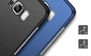 Luxury Full Hard Frosted PC Back Cover Case for Galaxy S8 S8 Plus *33% OFF + 3 Pieces For Extra 25% OFF* - ColaPa - Discover Hot Mobile Accessories Online