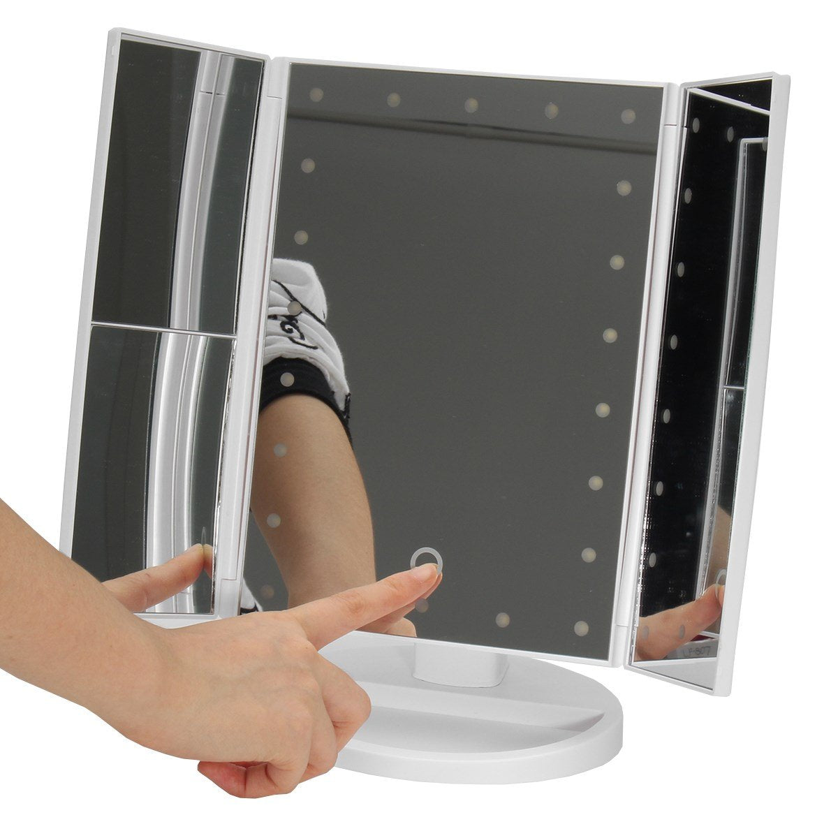 2018 HOT Touch Screen Led Light Makeup Mirror