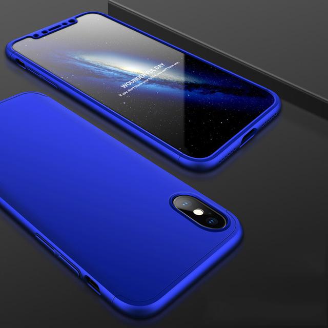 Luxury 360 Full Protection + Ultra Thin Protective Cover Case For iPhoneX *35% OFF* - ColaPa - Discover Hot Mobile Accessories Online