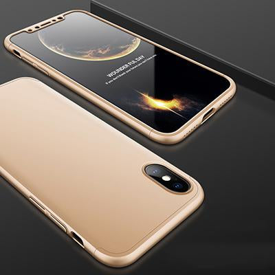 Luxury 360 Full Protection + Ultra Thin Protective Cover Case For iPhoneX *35% OFF* - ColaPa - Discover Hot Mobile Accessories Online