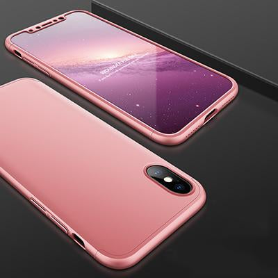 Luxury 360 Full Protection + Ultra Thin Protective Cover Case For iPhoneX *35% OFF* - ColaPa - Discover Hot Mobile Accessories Online