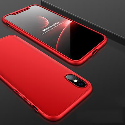 Luxury 360 Full Protection + Ultra Thin Protective Cover Case For iPhoneX *35% OFF* - ColaPa - Discover Hot Mobile Accessories Online