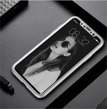 Load image into Gallery viewer, New cover front back full protect with screen protector glass for iphone X