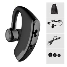 Load image into Gallery viewer, Handsfree Wireless Bluetooth Earphones Noise Cancelling Headset with Mic for Driver Office Sports