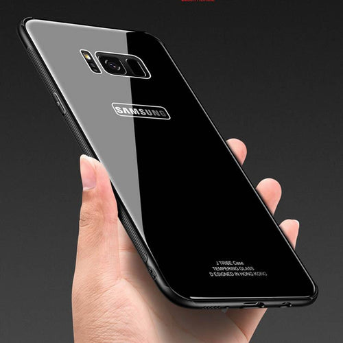 Luxury Soft TPU+Rigid Glass PC Back Cove Case **Only Black Friday! 2 Pieces For Extra 39% OFF** - ColaPa - Discover Hot Mobile Accessories Online