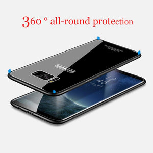 Luxury Soft TPU+Rigid Glass PC Back Cove Case **Only Black Friday! 2 Pieces For Extra 39% OFF** - ColaPa - Discover Hot Mobile Accessories Online