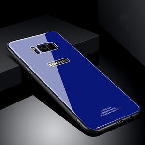 Luxury Soft TPU+Rigid Glass PC Back Cove Case **Only Black Friday! 2 Pieces For Extra 39% OFF** - ColaPa - Discover Hot Mobile Accessories Online