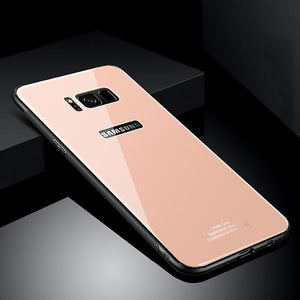 Luxury Soft TPU+Rigid Glass PC Back Cove Case **Only Black Friday! 2 Pieces For Extra 39% OFF** - ColaPa - Discover Hot Mobile Accessories Online