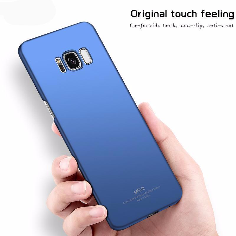Samsung S8 Case Slim PC Frosted Hard Protective Phone Case *40% OFF + 3 Pieces For Extra 25% OFF* - ColaPa - Discover Hot Mobile Accessories Online