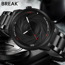Load image into Gallery viewer, Unique Design Photographer Series Men Women Unisex Brand Wristwatches Sports Rubber Quartz Creative Casual Fashion Watches