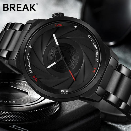 Unique Design Photographer Series Men Women Unisex Brand Wristwatches Sports Rubber Quartz Creative Casual Fashion Watches