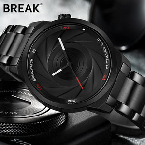 Unique Design Photographer Series Men Women Unisex Brand Wristwatches Sports Rubber Quartz Creative Casual Fashion Watches
