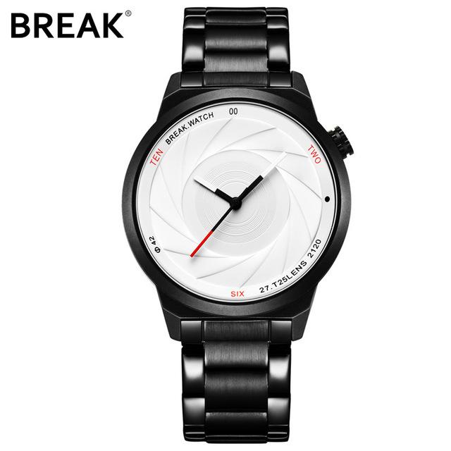 Unique Design Photographer Series Men Women Unisex Brand Wristwatches Sports Rubber Quartz Creative Casual Fashion Watches