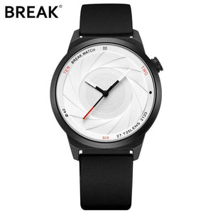 Unique Design Photographer Series Men Women Unisex Brand Wristwatches Sports Rubber Quartz Creative Casual Fashion Watches
