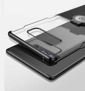 Luxury Two-color Case cute clear PC back cover for Galaxy Note 8