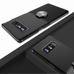 Luxury Two-color Case cute clear PC back cover for Galaxy Note 8