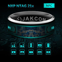 Load image into Gallery viewer, Original Smart Ring Wear New Technology Magic Finger NFC Ring for Mobile Phone