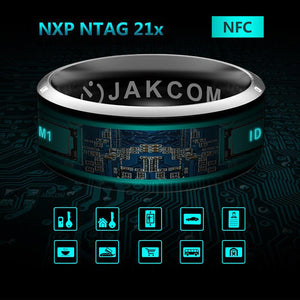 Original Smart Ring Wear New Technology Magic Finger NFC Ring for Mobile Phone