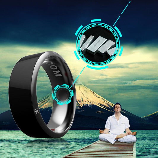 Original Smart Ring Wear New Technology Magic Finger NFC Ring for Mobile Phone