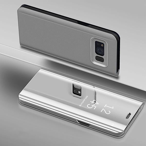 Mirror Flip Case Slim Clear View Smart Cover For Samsung