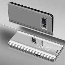 Charger l&#39;image dans la galerie, Mirror Flip Case Slim Clear View Smart Cover For Samsung