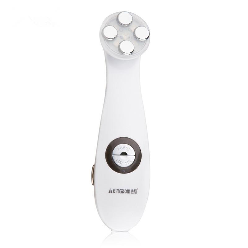 LED Lifting Tightening Skin Whitening RF Ionic Photon Anti-aging Face Beauty Ultrasound Skin Care Body Massager US Plug