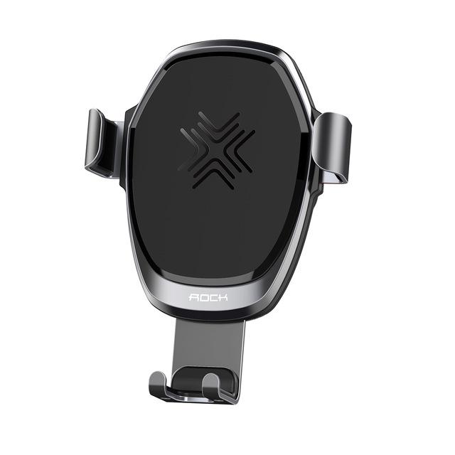 QI Wireless Charger Gravity Car Holder 10W, for iPhone X 8 Plus Samsung Galaxy S8 Note 8 Quick Charge Fast Charging Pad