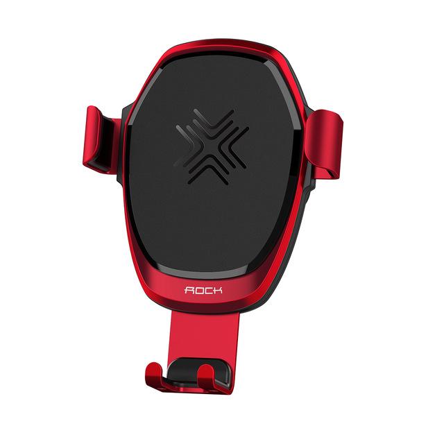 QI Wireless Charger Gravity Car Holder 10W, for iPhone X 8 Plus Samsung Galaxy S8 Note 8 Quick Charge Fast Charging Pad