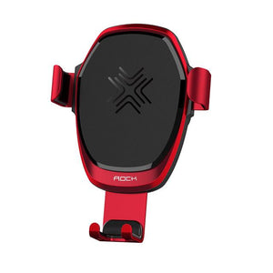 QI Wireless Charger Gravity Car Holder 10W, for iPhone X 8 Plus Samsung Galaxy S8 Note 8 Quick Charge Fast Charging Pad