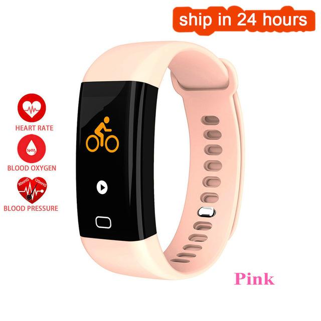 Hold Waterproof Smart Bracelet Heart Rate Monitor Blood Pressure Fitness Tracker Smartband Sport Watch for phone
