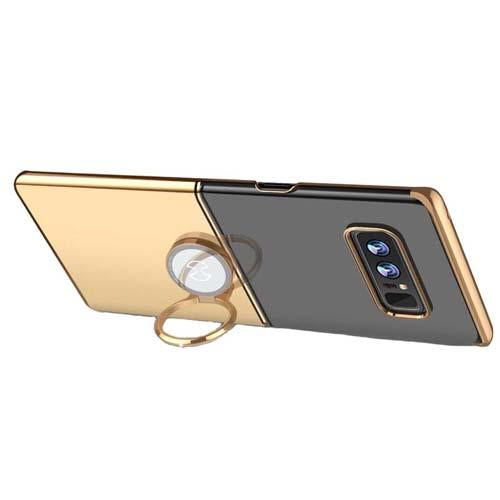 Luxury Two-color Case cute clear PC back cover for Galaxy Note 8