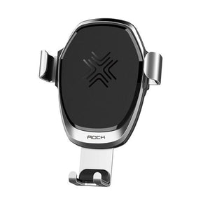 QI Wireless Charger Gravity Car Holder 10W, for iPhone X 8 Plus Samsung Galaxy S8 Note 8 Quick Charge Fast Charging Pad