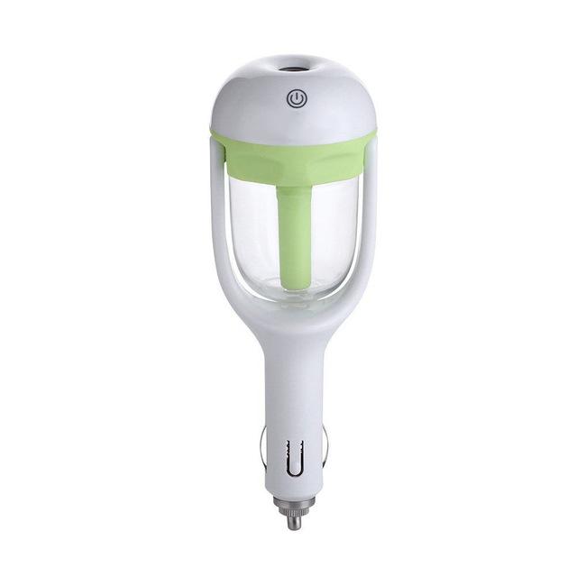 Car charger Freshener Mini Air Humidifier Diffuser Essential Oil Ultrasonic Aroma Mist Purifier