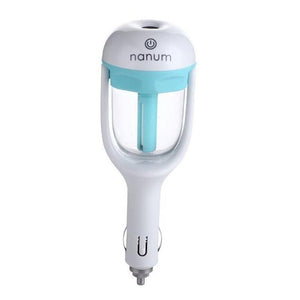 Car charger Freshener Mini Air Humidifier Diffuser Essential Oil Ultrasonic Aroma Mist Purifier