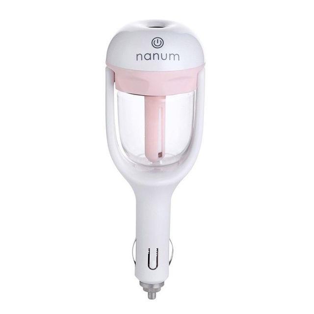 Car charger Freshener Mini Air Humidifier Diffuser Essential Oil Ultrasonic Aroma Mist Purifier