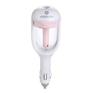 Car charger Freshener Mini Air Humidifier Diffuser Essential Oil Ultrasonic Aroma Mist Purifier