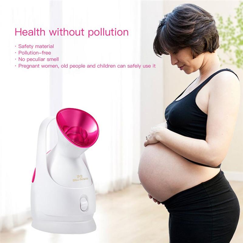Face Steamer IonThermal Sprayer Facial Skin Care Tools Spa Moisturizing Hot Mist Facial Humidifier Face Steamer Cleanser