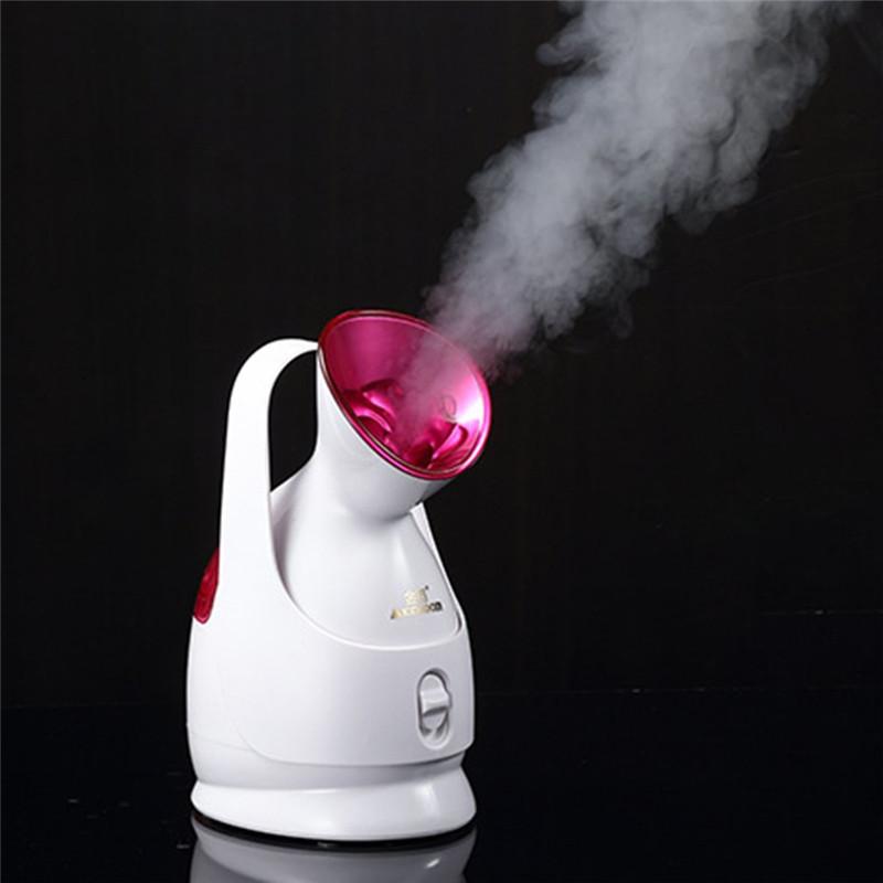 Face Steamer IonThermal Sprayer Facial Skin Care Tools Spa Moisturizing Hot Mist Facial Humidifier Face Steamer Cleanser