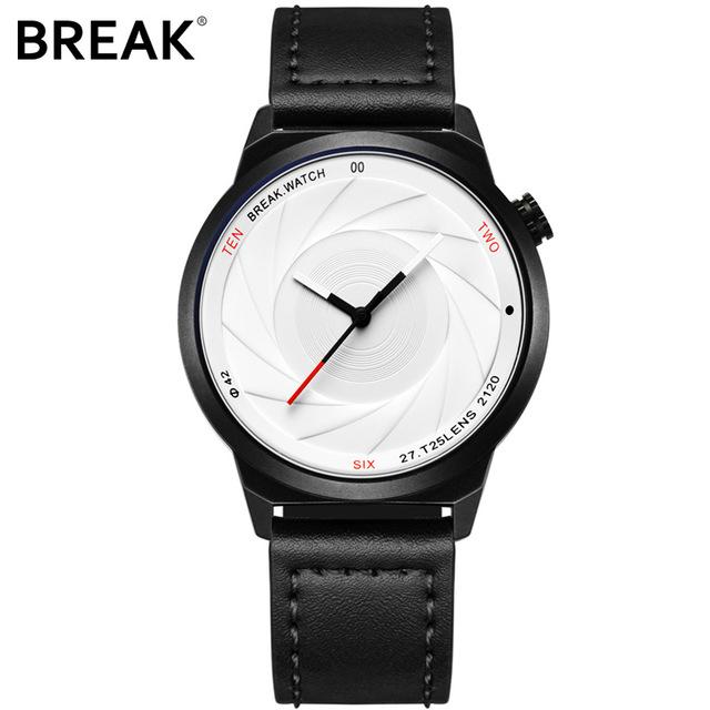 Unique Design Photographer Series Men Women Unisex Brand Wristwatches Sports Rubber Quartz Creative Casual Fashion Watches