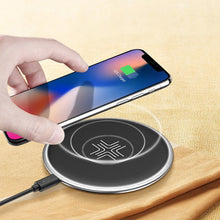 Charger l&#39;image dans la galerie, 10W Wireless Charger , Qi Fast Wireless Charging Pad LED Breathing Light For iPhone X8 Samsung Note 8 S8 S7 S6 *47% OFF* - ColaPa - Discover Hot Mobile Accessories Online