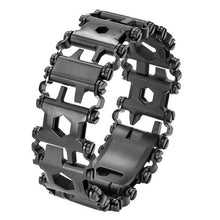 Load image into Gallery viewer, Man Outdoor Spliced Bracelet Multifunctional Wearing Screwdriver Tool Hand Chain Field Survival Bracelet