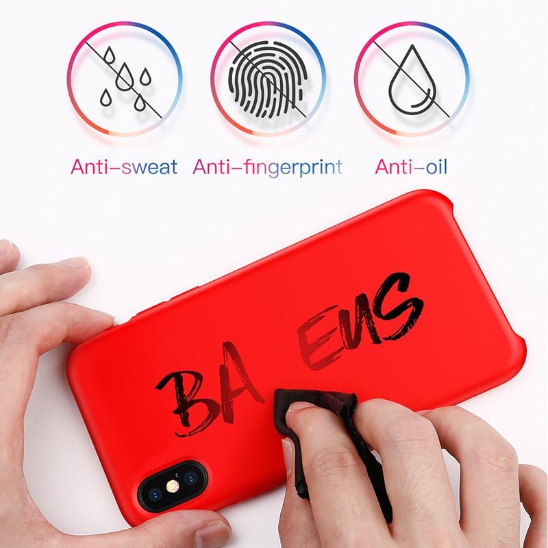 iPhone X Silicone Case