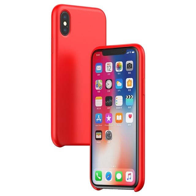 iPhone X Silicone Case