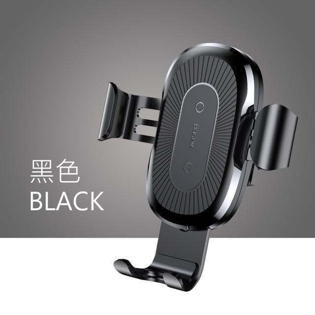 Car Mount Qi Wireless Charger For iPhone X 8 Plus Quick Charge Fast Wireless Charging Car Holder Stand For Samsung S9 S8