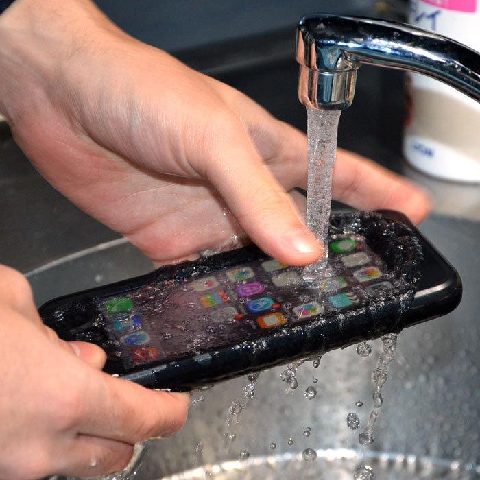 Swimming diving waterproof TPU case for iPhone
