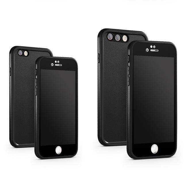 Swimming diving waterproof TPU case for iPhone