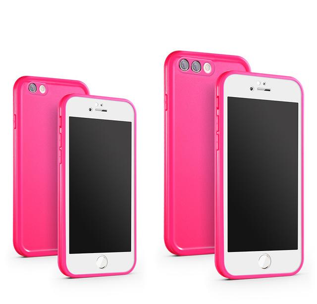 Swimming diving waterproof TPU case for iPhone