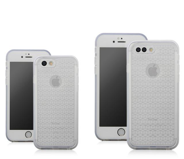 Swimming diving waterproof TPU case for iPhone